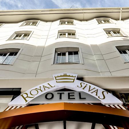 Royal Sivas Hotel Exterior foto