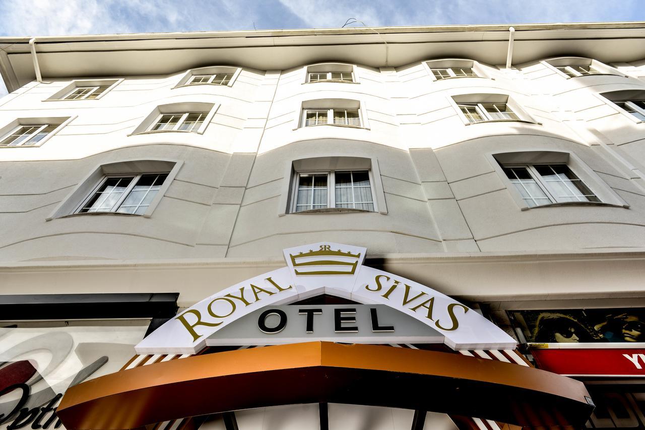 Royal Sivas Hotel Exterior foto